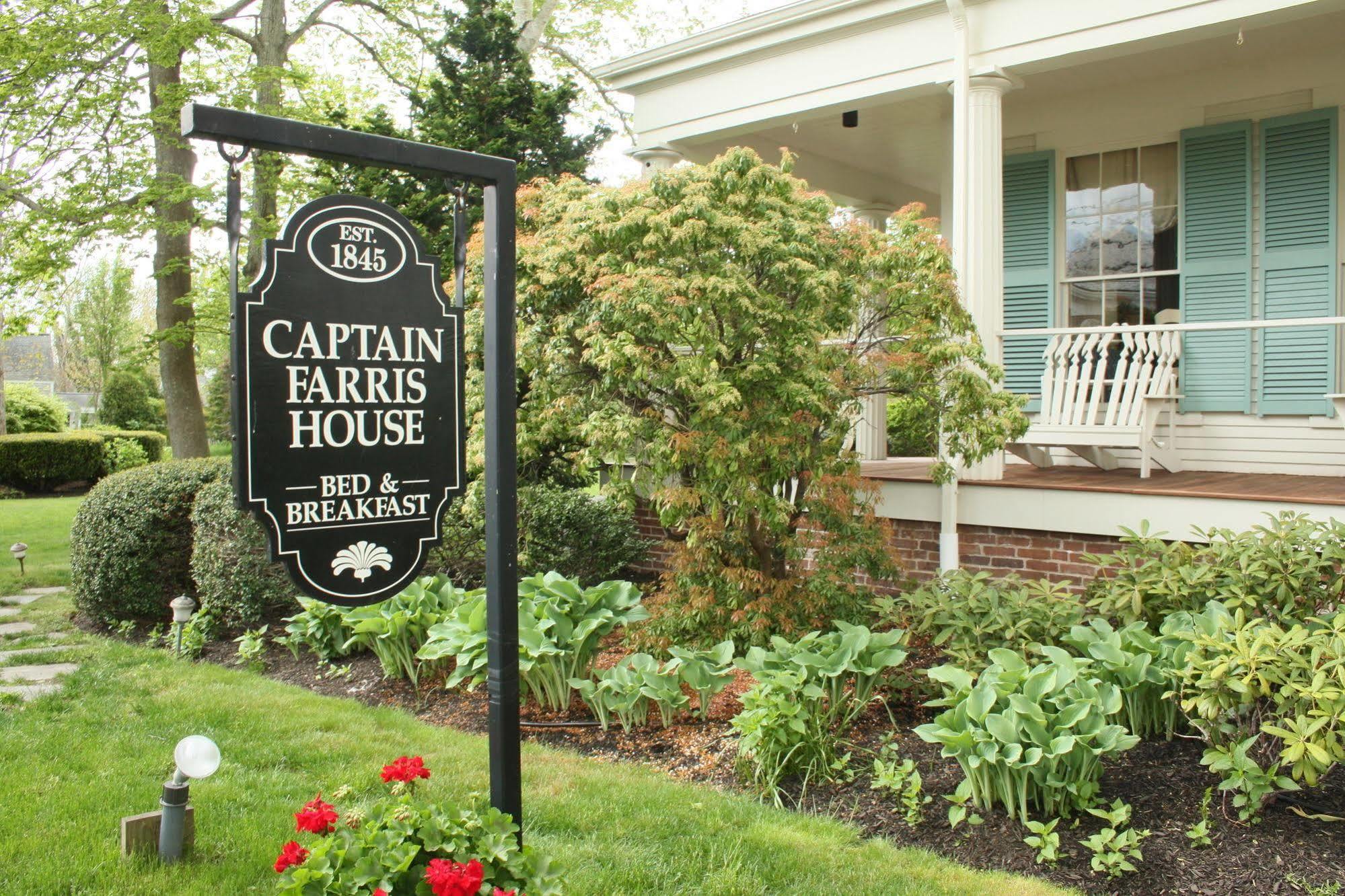 Captain Farris House Bed and Breakfast South Yarmouth Esterno foto